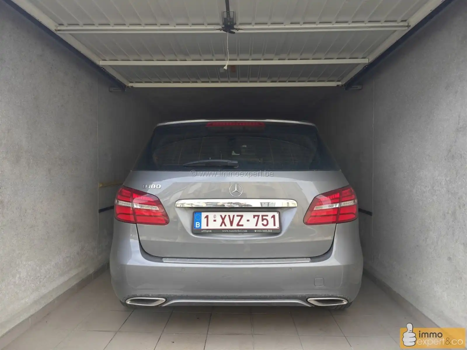 TERNAT : Duplex appartement 129m² in centrum met gesloten garage. foto 17