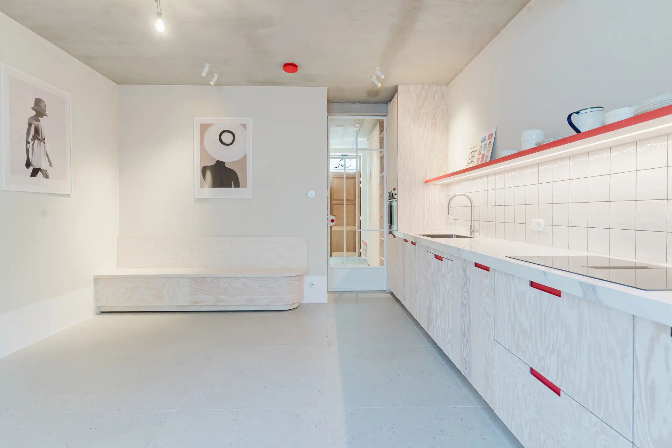 Funkey Townhouse met 3 slpk, tuin en terras in centrum Gent foto 2