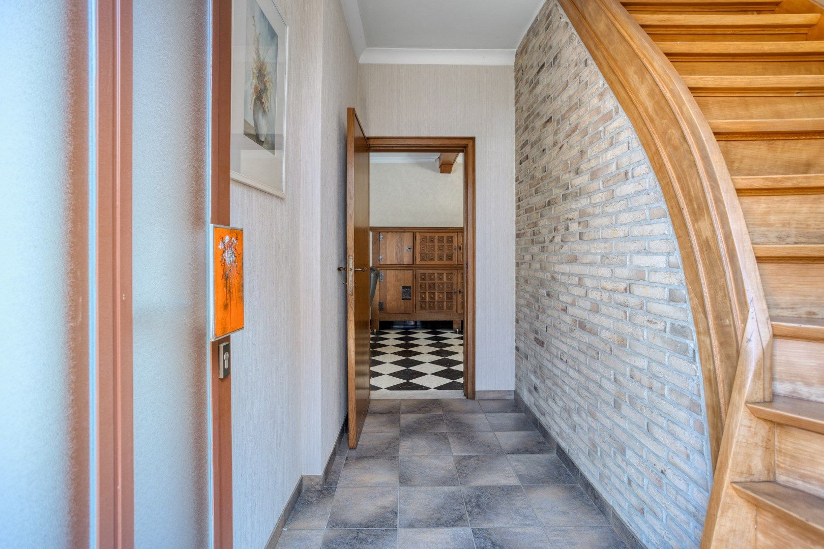 Woning met 4 slpks op een perceel van 670 m² te Millegem. foto 14