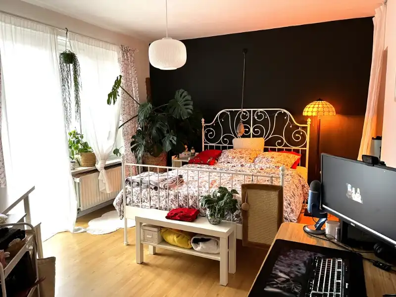 Gerenoveerd appartement in hartje Kortrijk met terras! foto 7