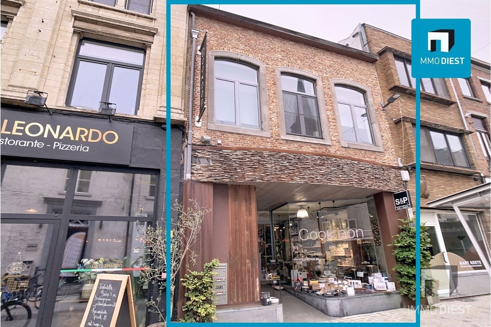 Betaalbaar appartement in centrum Diest foto 4