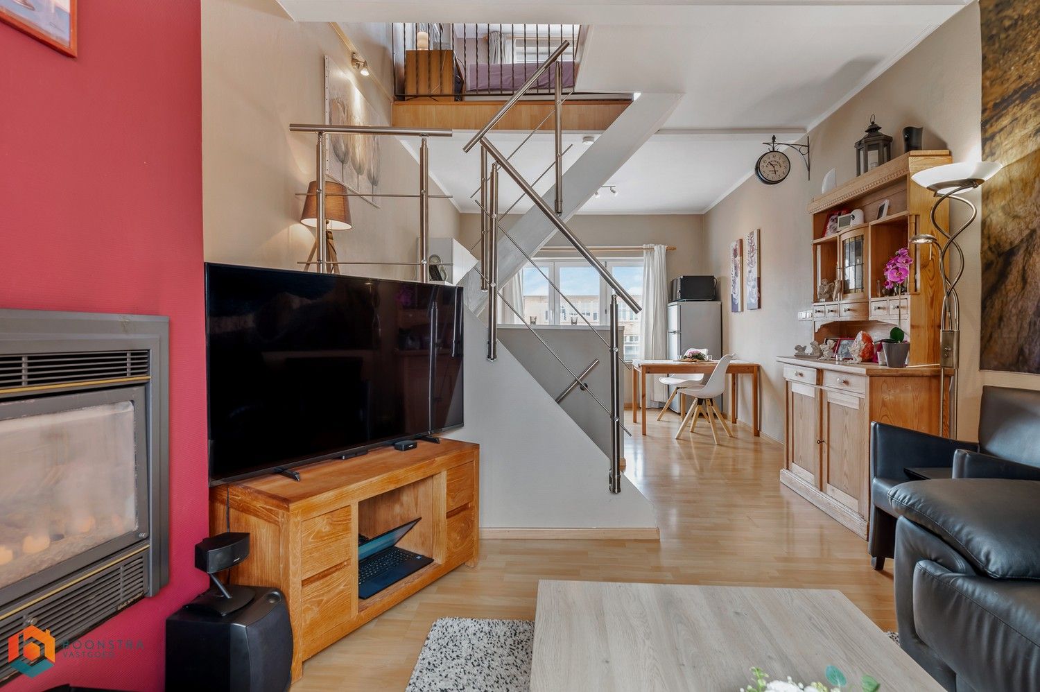 Handelsgelijkvloers met duplex app. te Mechelen foto 10