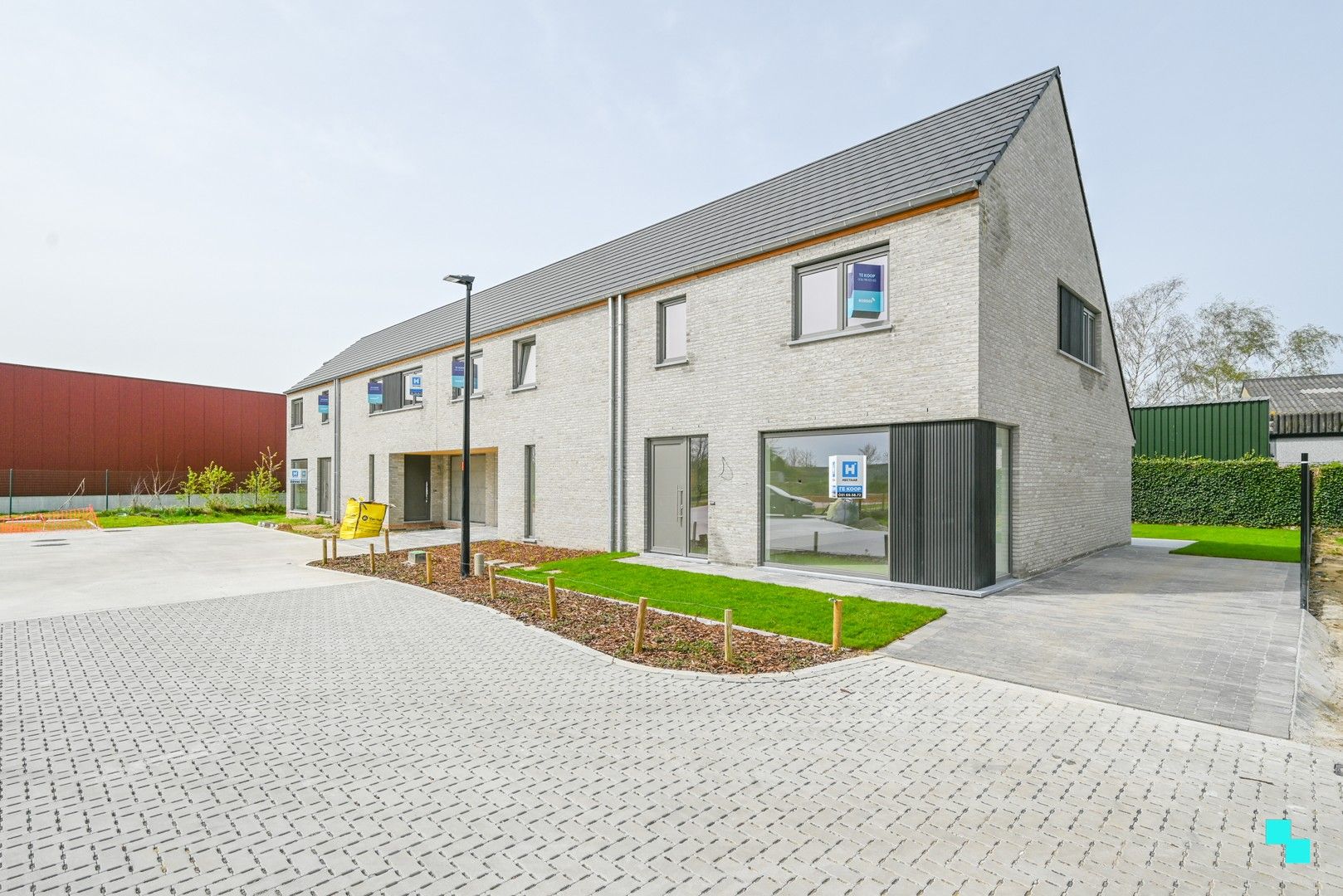 9 energiezuinige nieuwbouwwoningen in Waregem foto 1