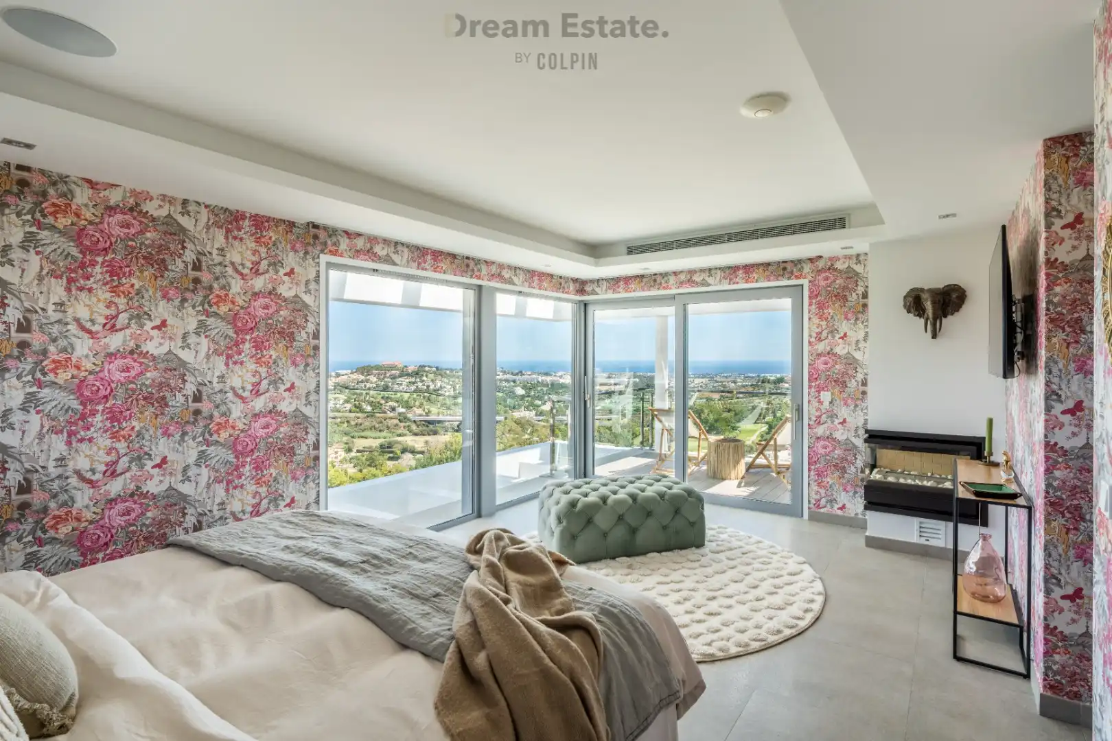 Prachtige moderne villa met panoramisch uitzicht in La Quinta resort, Benahavis. foto 7