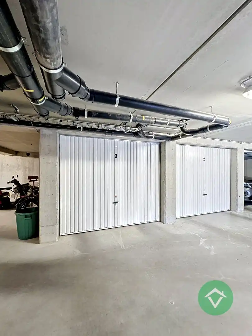 Lichtrijk appartement met garage en prachtig zicht op het park ’t Oosthof te Koekelare foto 20