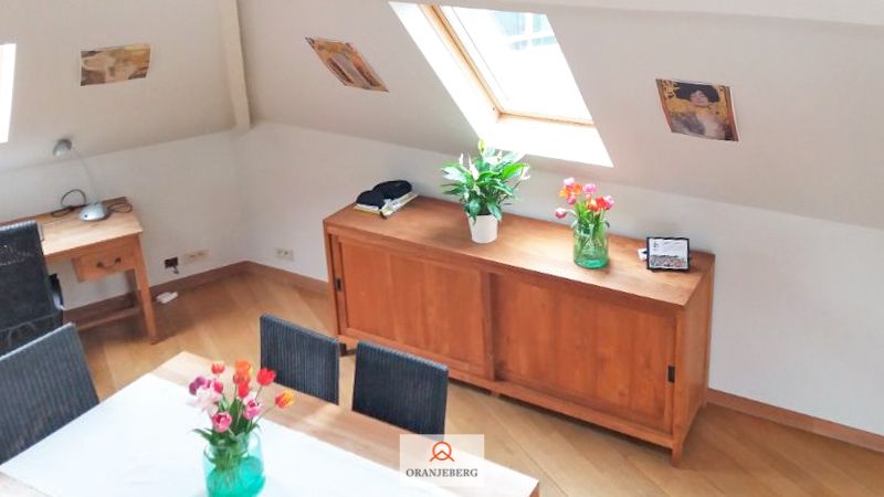 Prachtig BEMEUBELD dakappartement met terras vlakbij Zuid foto 20