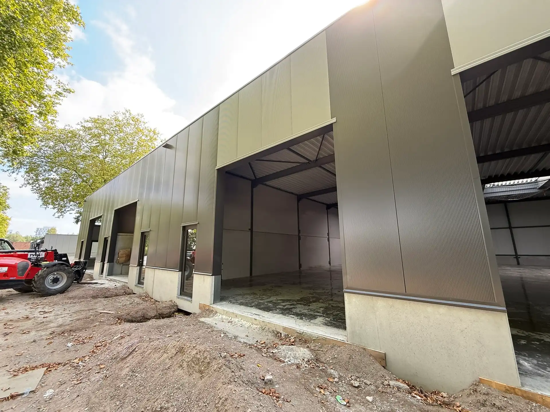 Nieuwbouw KMO-unit te huur in Hoboken foto 2