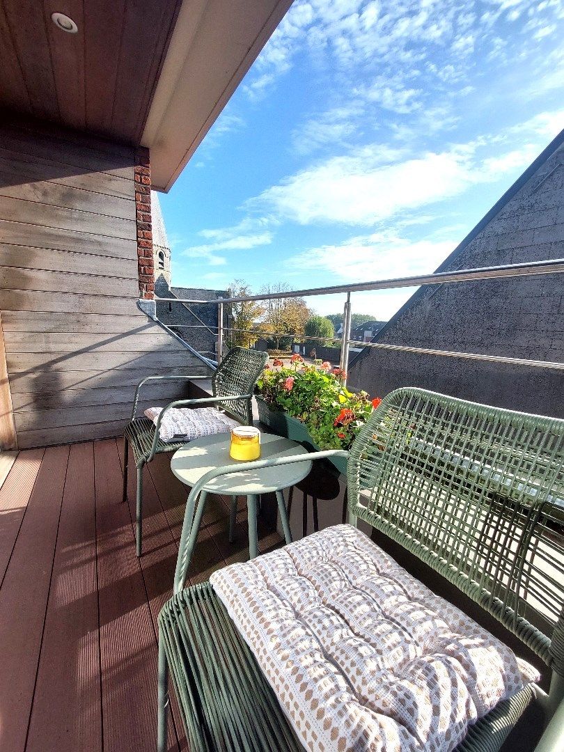 GEZELLIGE STUDIO IN HET CENTRUM VAN AARSELE MET 1 SLPK | TERRAS EN AUTOSTAANPLAATS foto 4