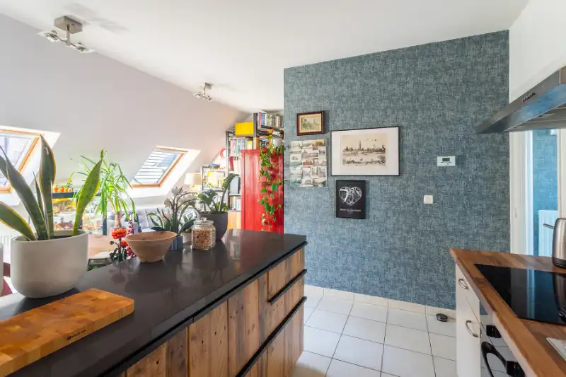 Duplex 1 slp. appartement in hartje Antwerpen! foto 12