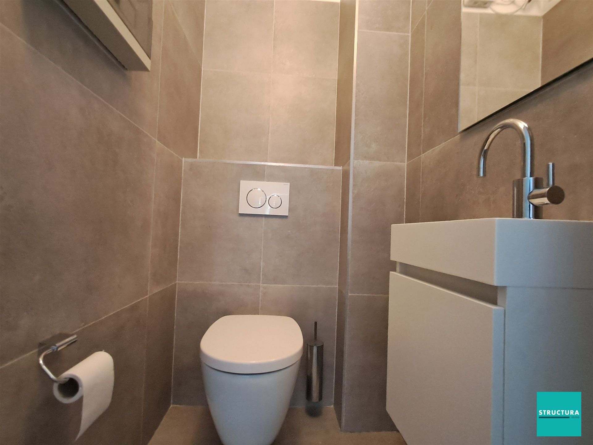 Luxe appartement te huur dicht bij het centrum van Wemmel foto 13