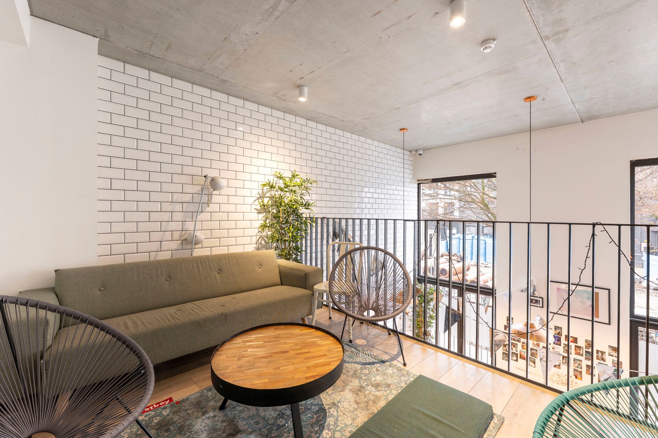 Moderne, lichtrijke studentenkamer op toplocatie foto 8