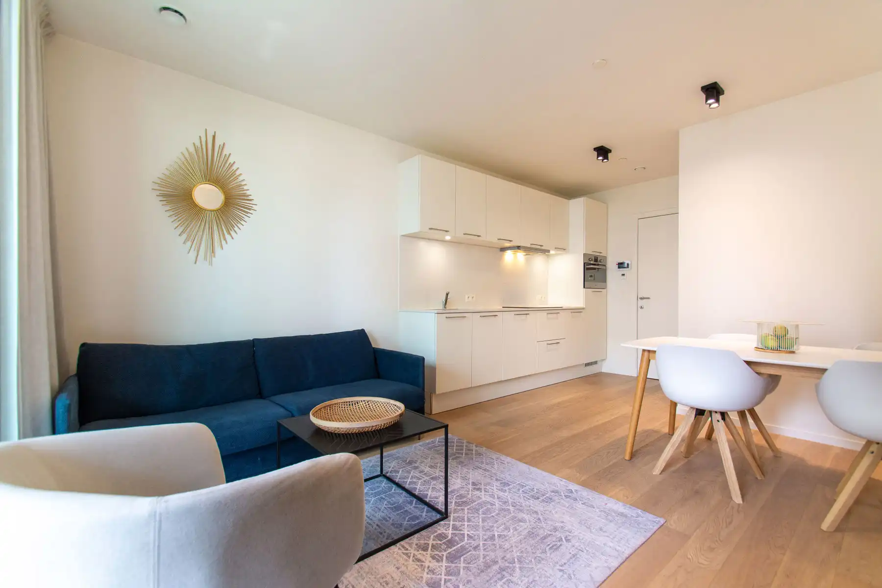 Mooi gemeubeld 1 slpk appartement met terras (Nieuw Zuid) foto 4