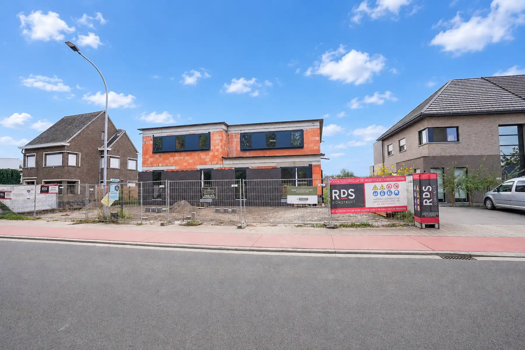 Moderne BEN-nieuwbouwwoningen in het landelijke Kalfort – CASCO oplevering foto 2