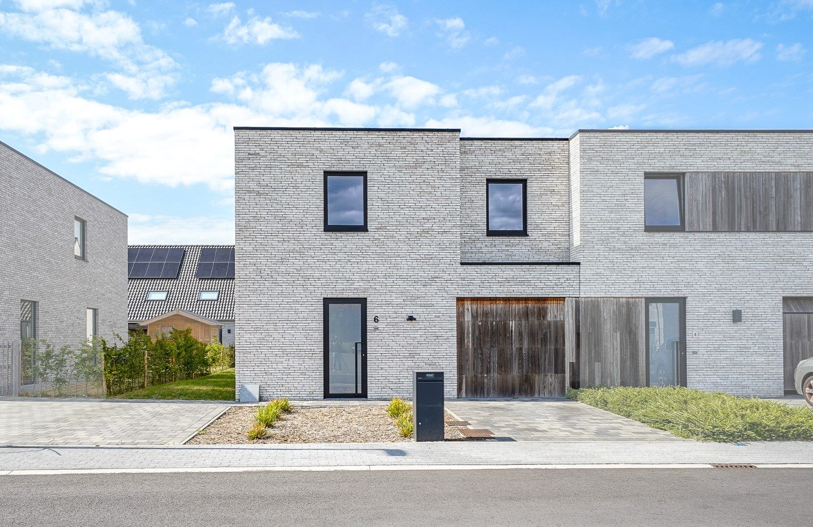 Instapklare halfopen nieuwbouwwoning in rustige wijk te Roksem (Oudenburg)  foto 25