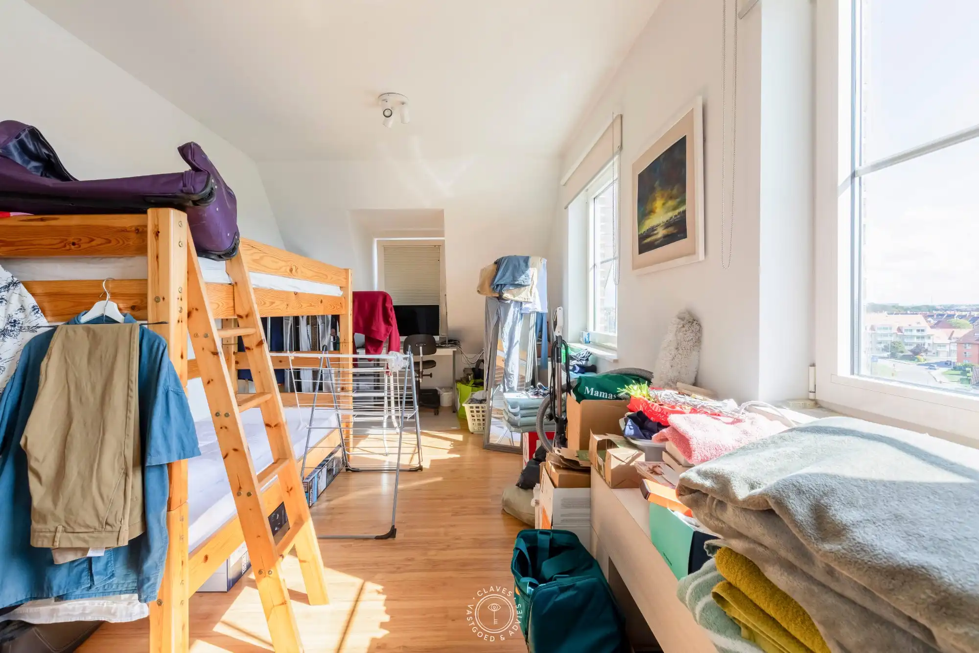 Ruim duplex-appartement met twee terrassen en garagebox aan de jachthaven van Blankenberge foto 10