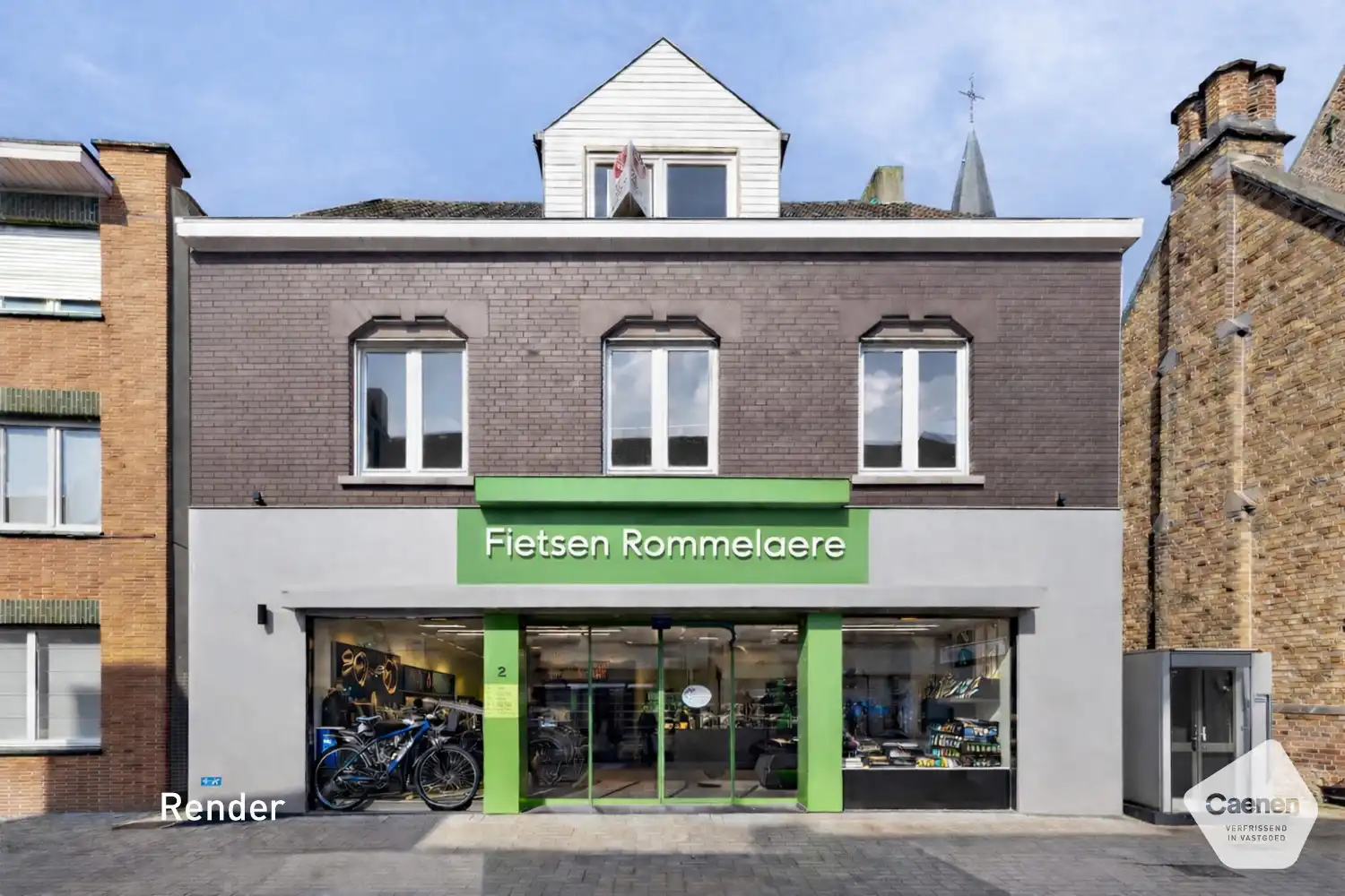 Veelzijdig handelspand met woonst en met tal van mogelijkheden momenteel ingericht als bakkerij foto 3