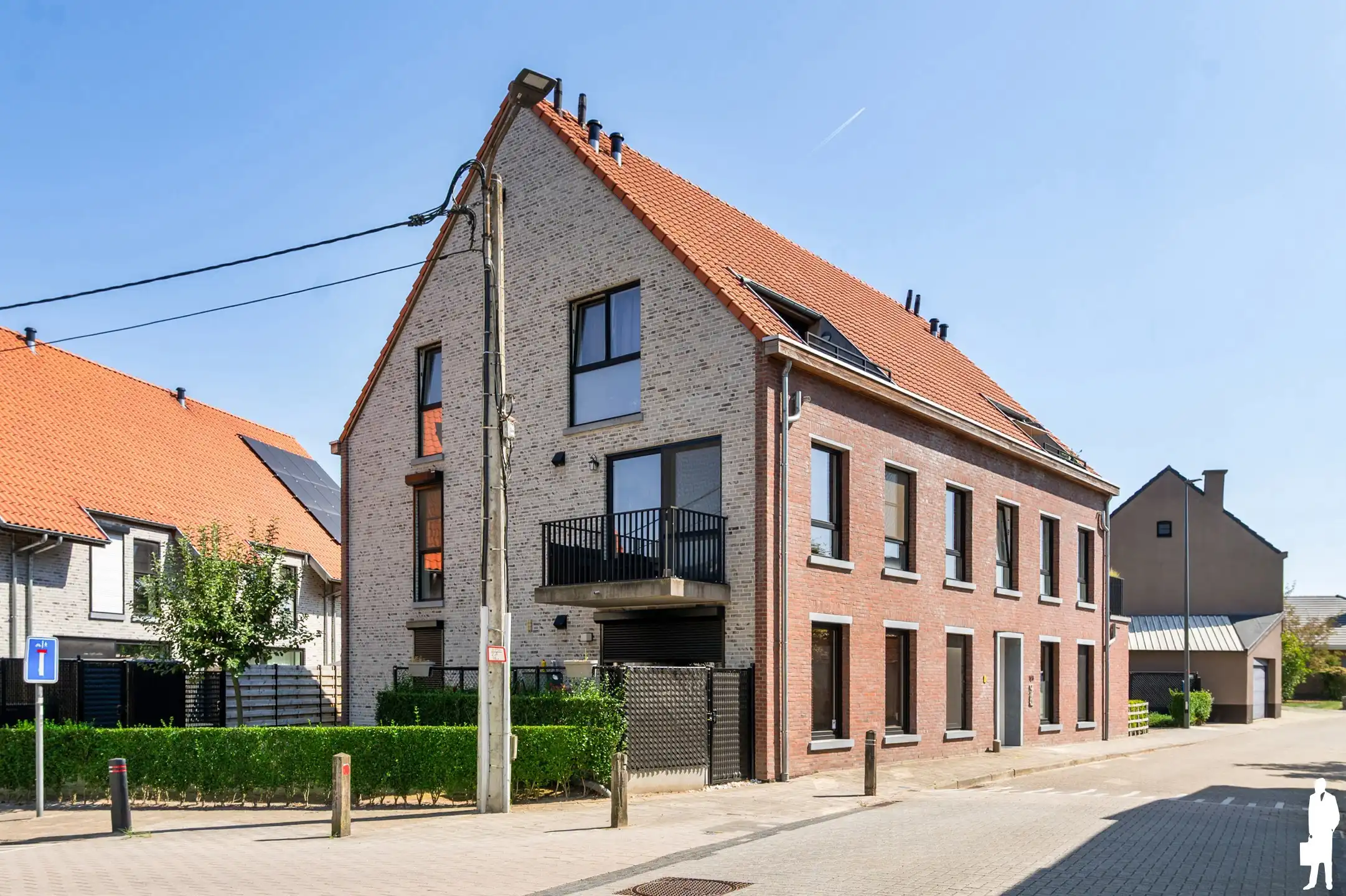 Welgelegen energiezuinig appartement + staanplaats in Bornem foto 21