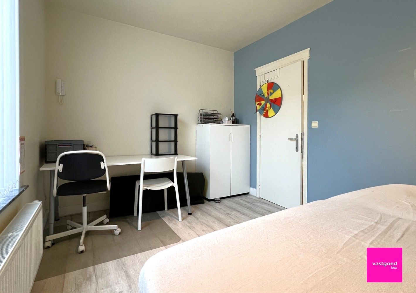 Rustig gelegen gelijkvloers appartement met 3 slaapkamers en terras, Oostende foto 10