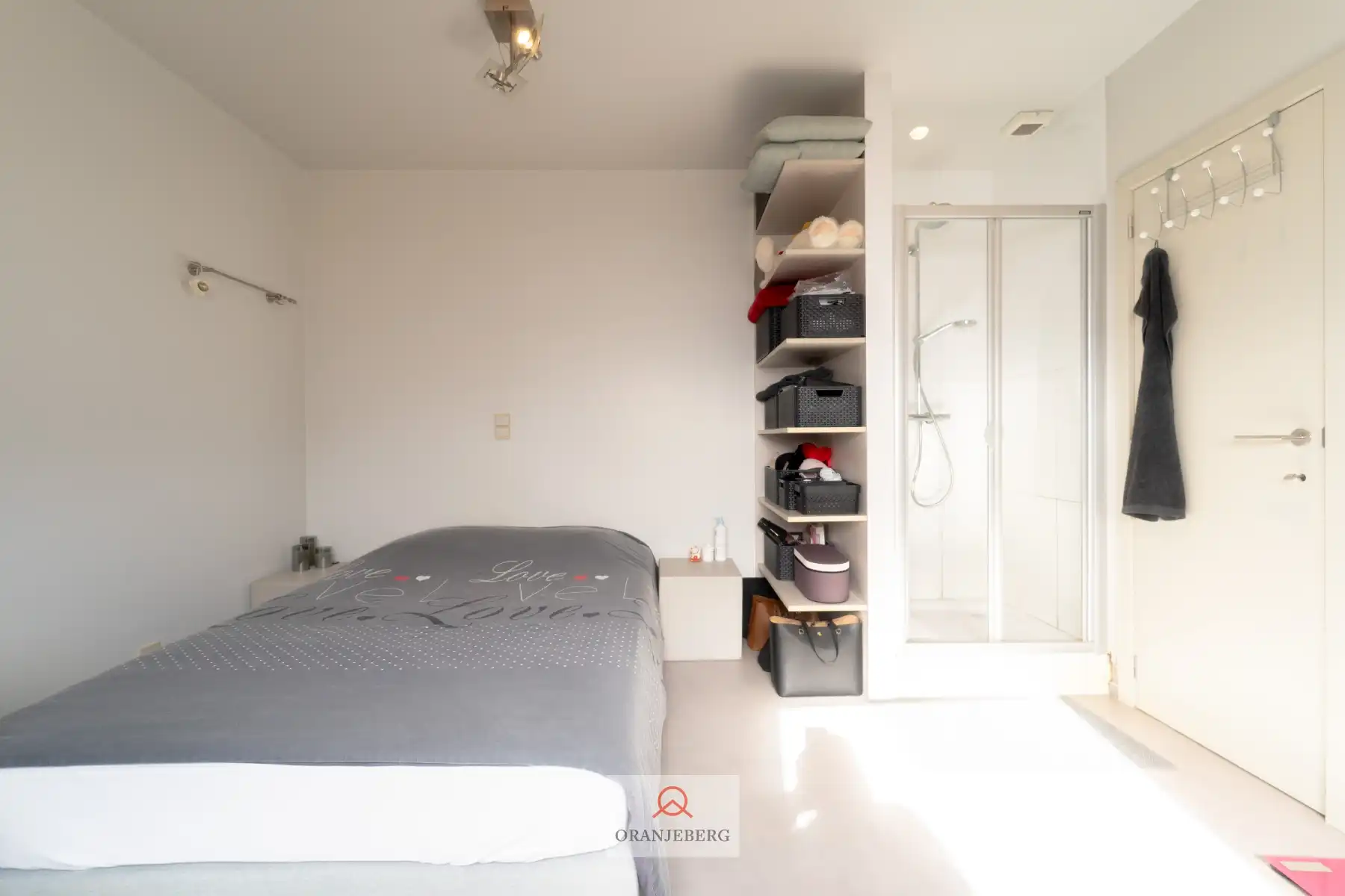 1 slpk appartement vlakbij Sint-Pietersplein en Citadelpark foto 4