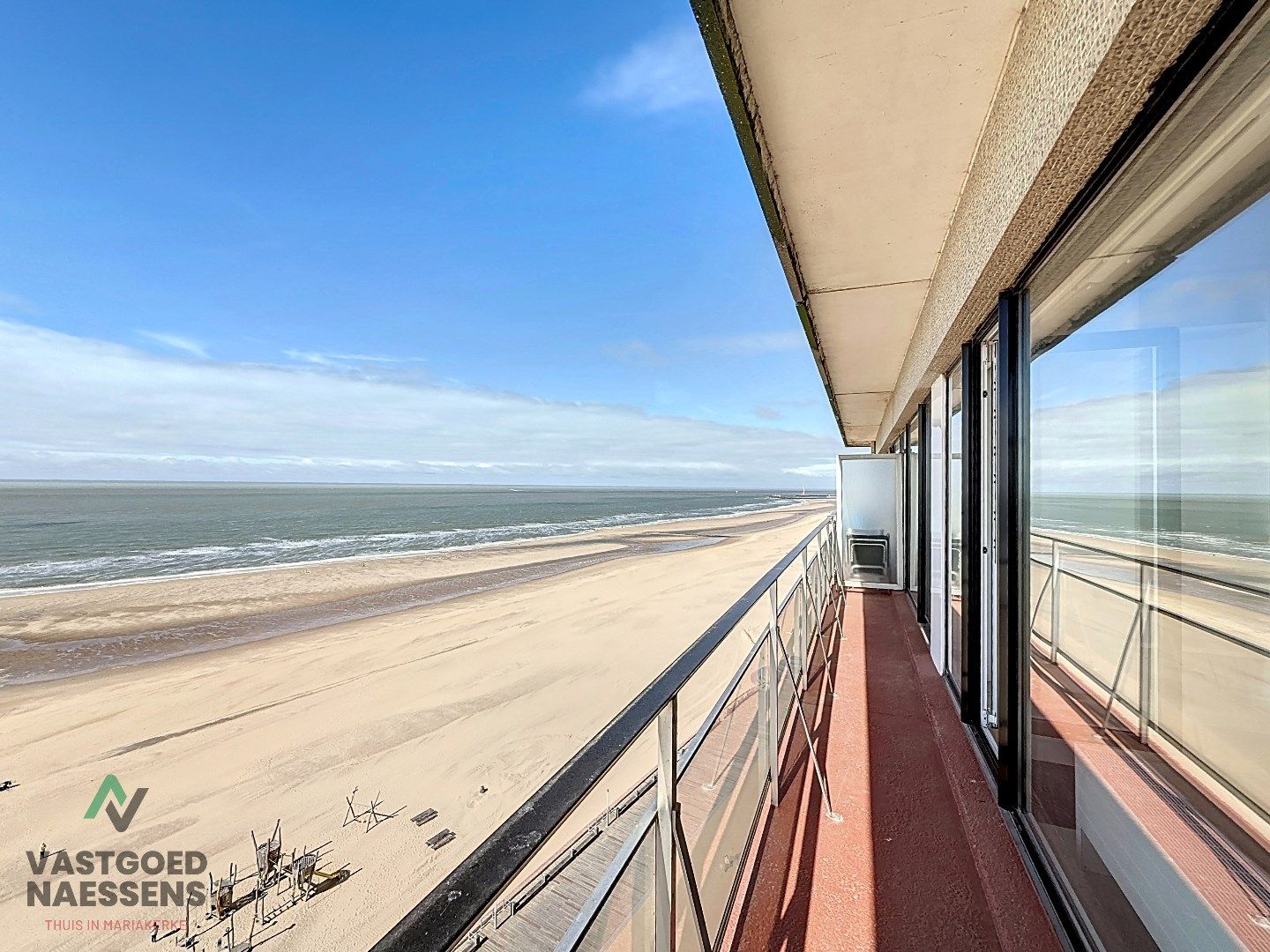 SCHITTEREND 1 SLPK APP MET ZICHT OP ZEE  foto 2