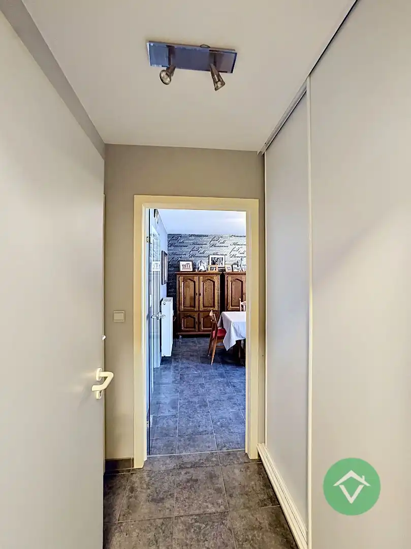 Instapklaar appartement met 2 slaapkamers en garage te Eernegem  foto 14
