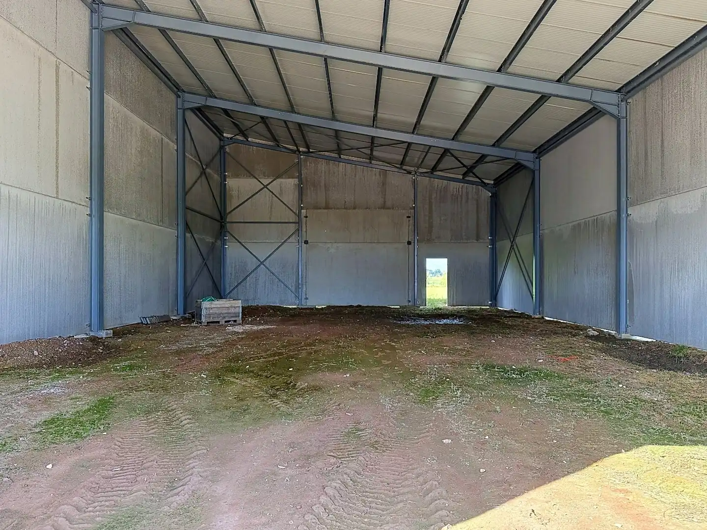 Loods J te koop – 312 m² KMO-zone Ardopoort te Roeselare foto 6