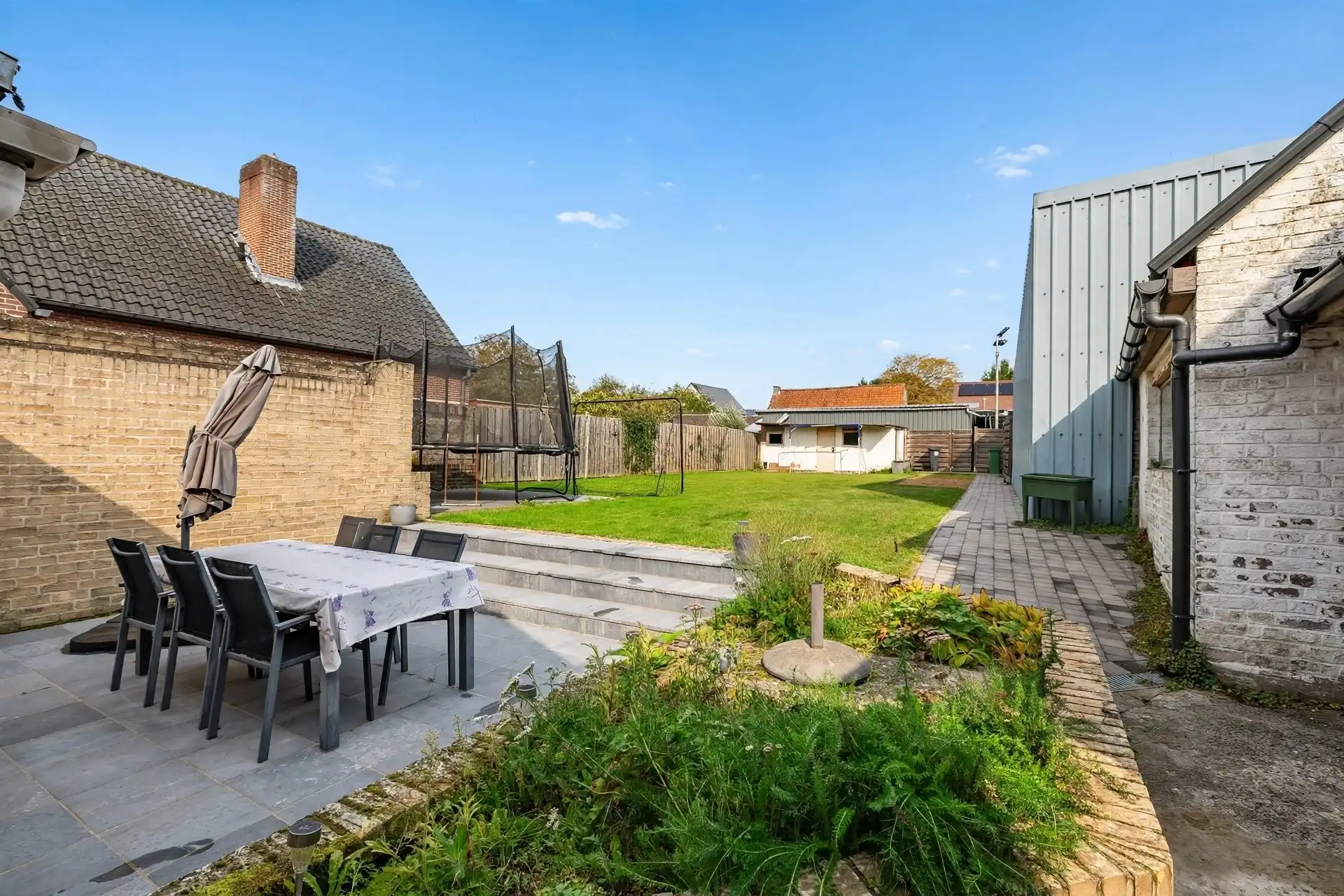Mooie woning in centrum van Mere met 3 slaapkamers en tuin foto 22