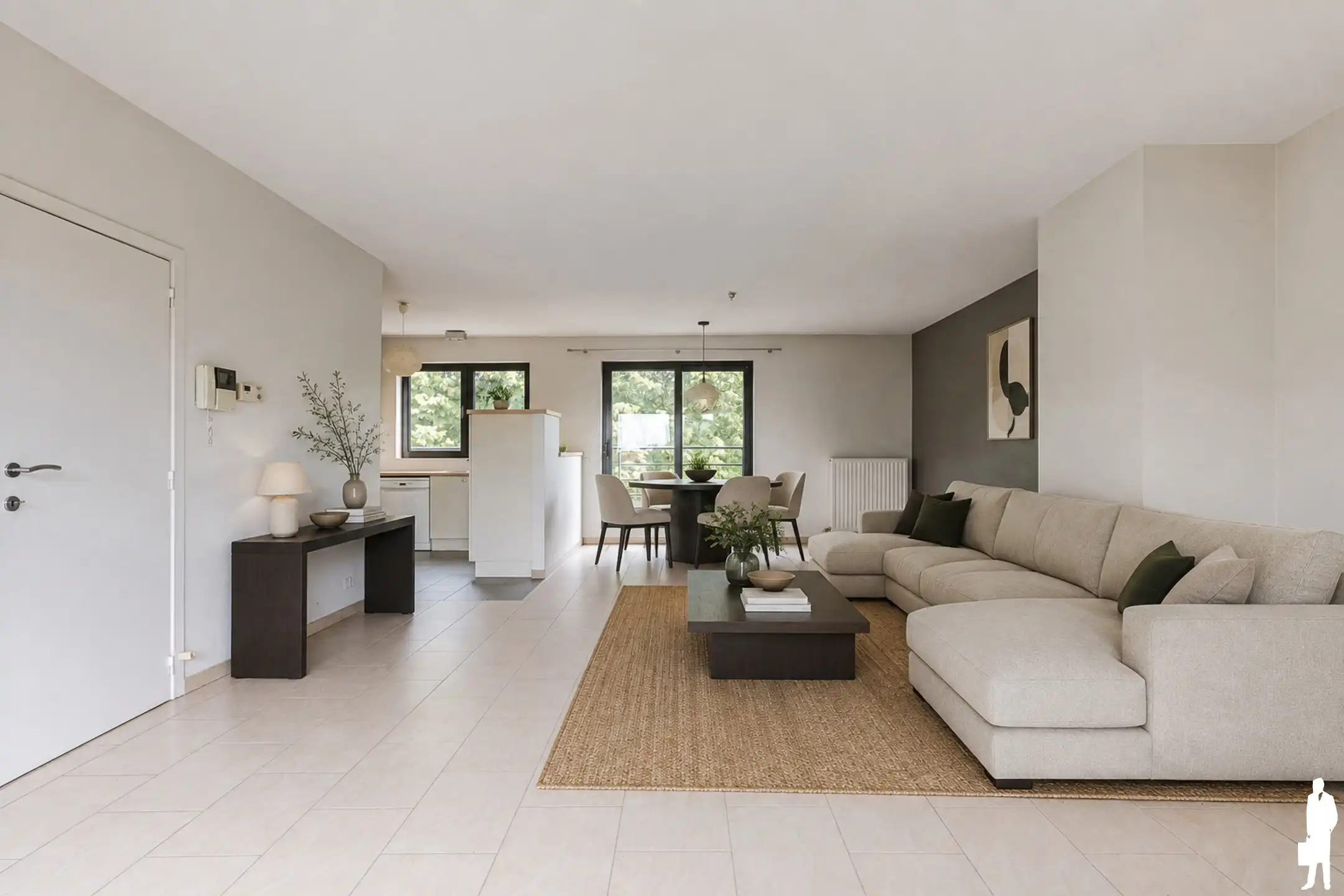 Ruim dakappartement van 130 m² met 50 m² terras en parking foto 5