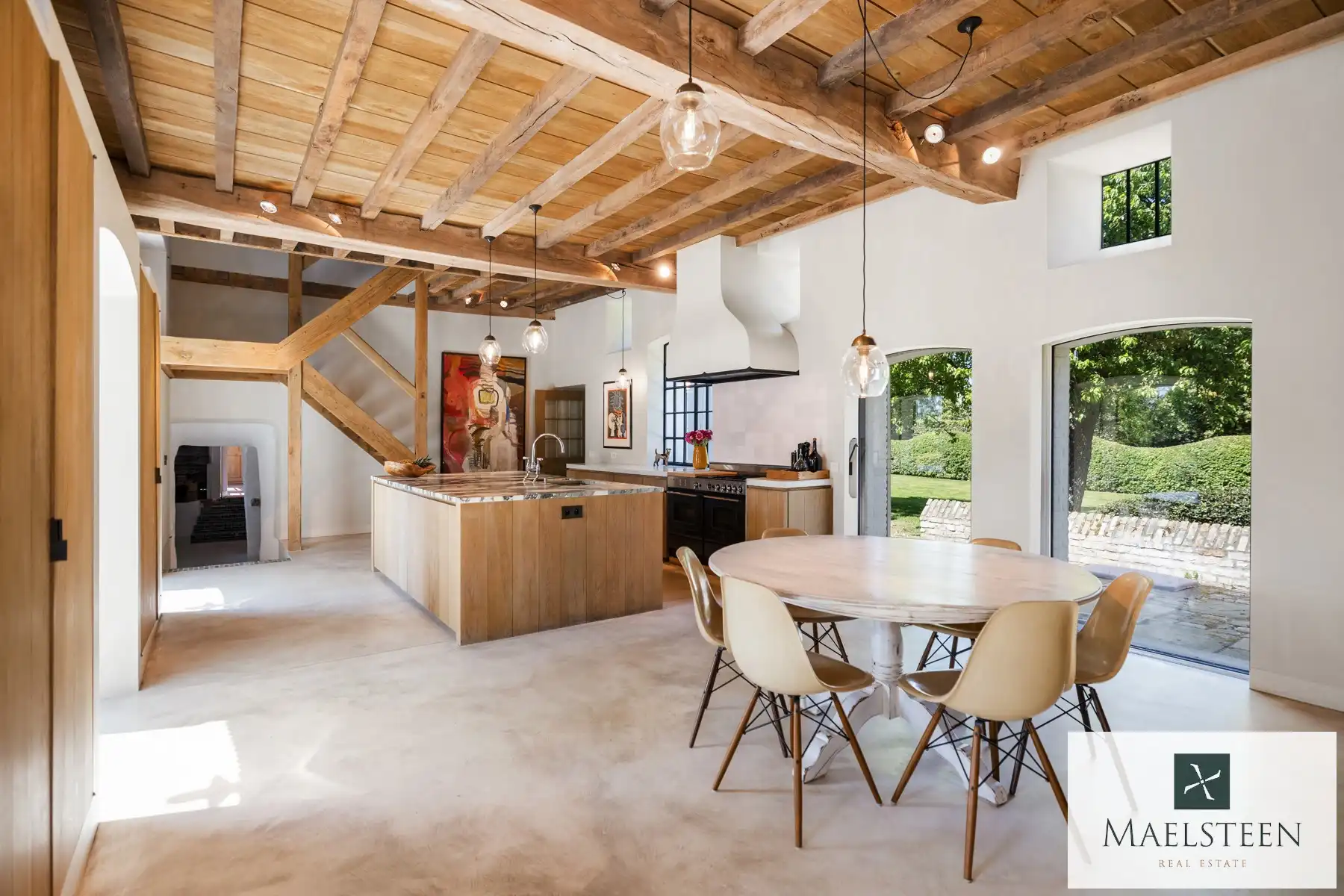 Monumentale hoeve op fietsafstand van Brugge  foto 2