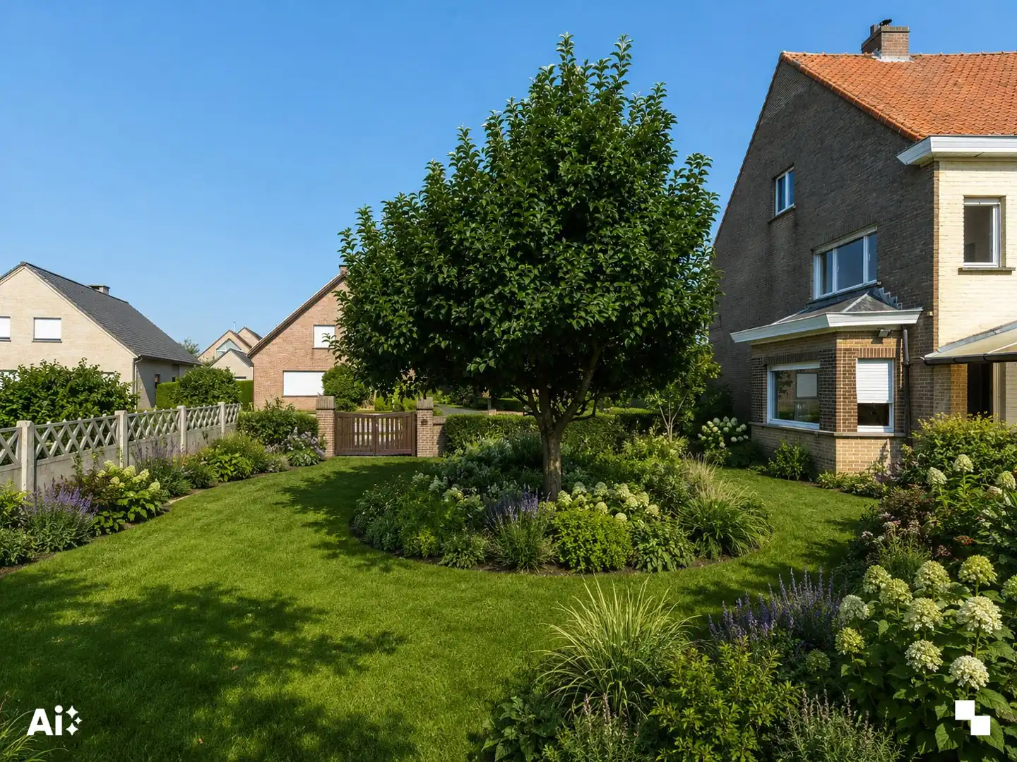 Ruime, te renoveren woning in het mooie Asper foto 28