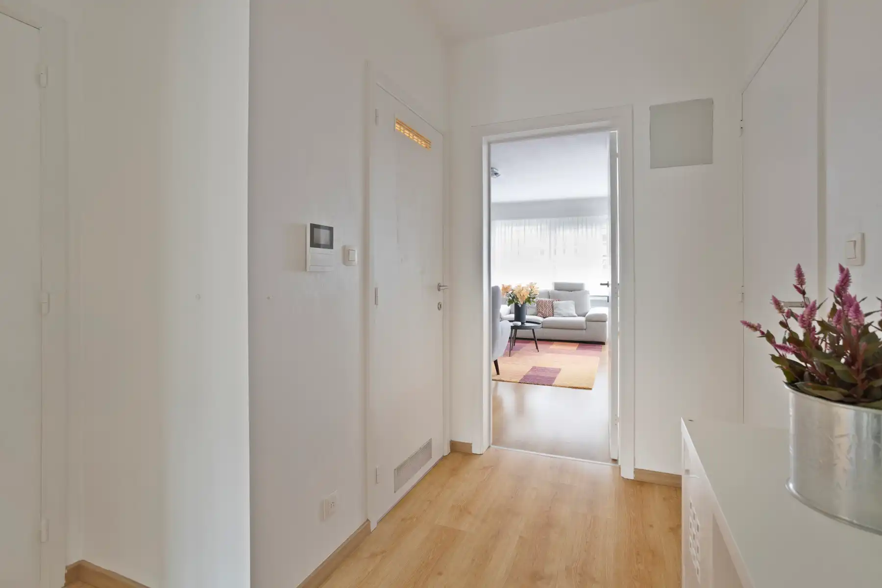 Rustig gelegen hoekappartement in een kleine residentie foto 5