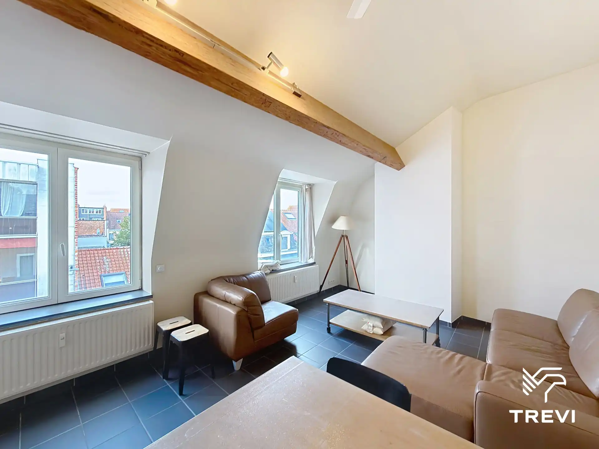Appartement te huur Rue Fulton 6 - 1000 Bruxelles