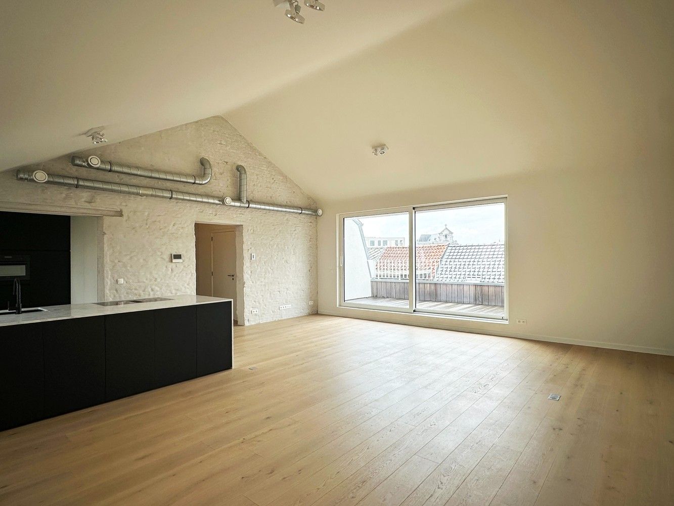Prachtige loft met 3 slaapkamers en terras op toplocatie in Lier foto 3