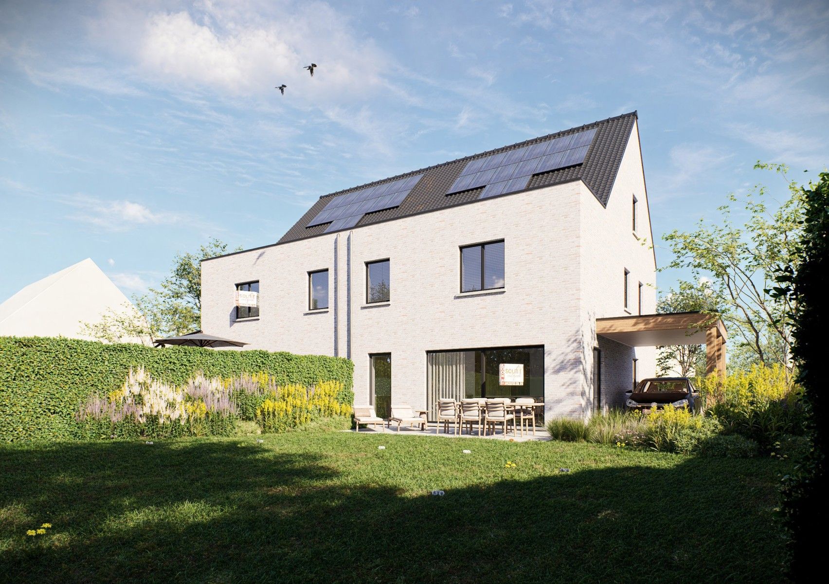 Halfopen nieuwbouwwoning aan 6% BTW foto 2