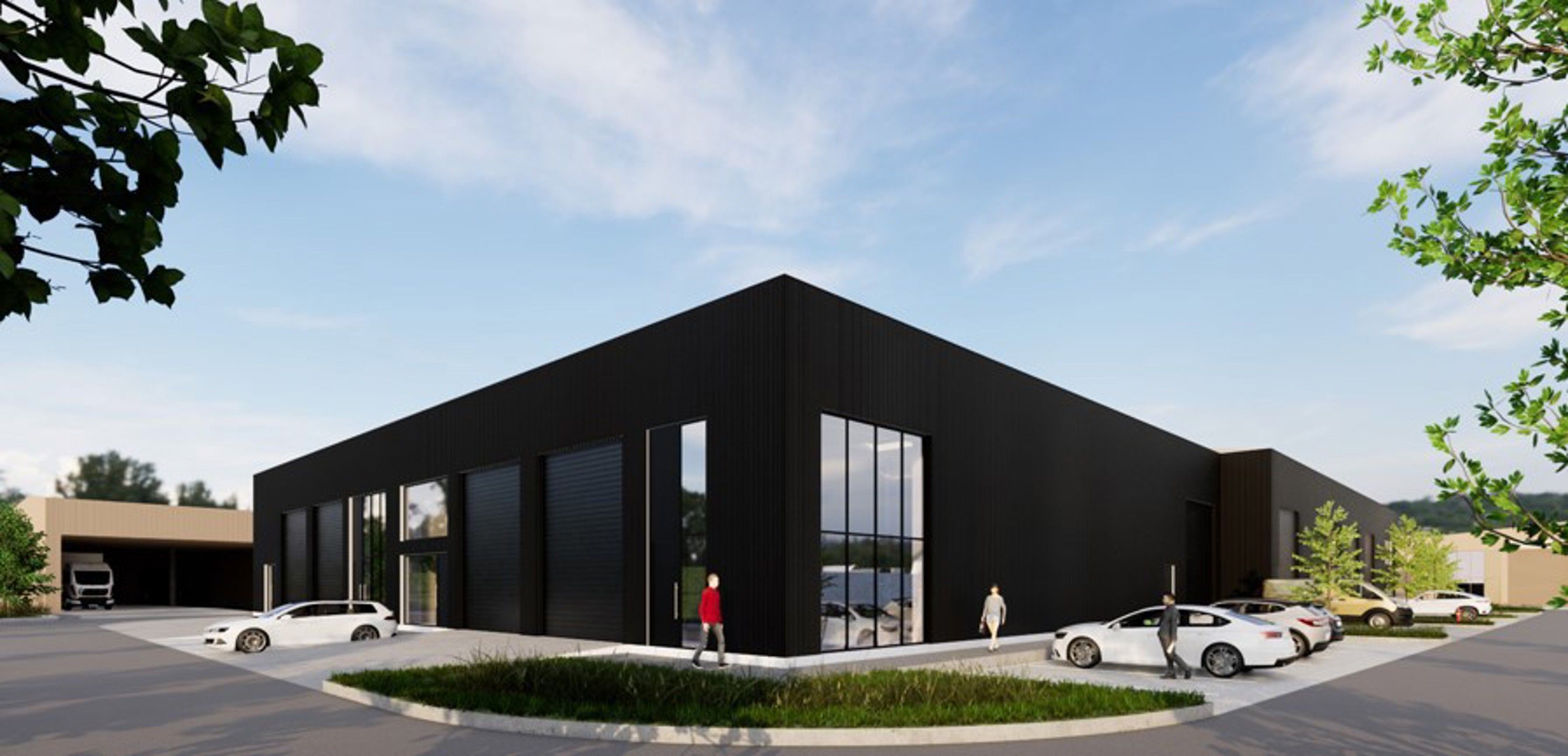 Te Koop : Nieuwbouwmagazijnen vanaf 142m²  op voormalige Martal-site in Sint-Katelijne-Waver. foto 12