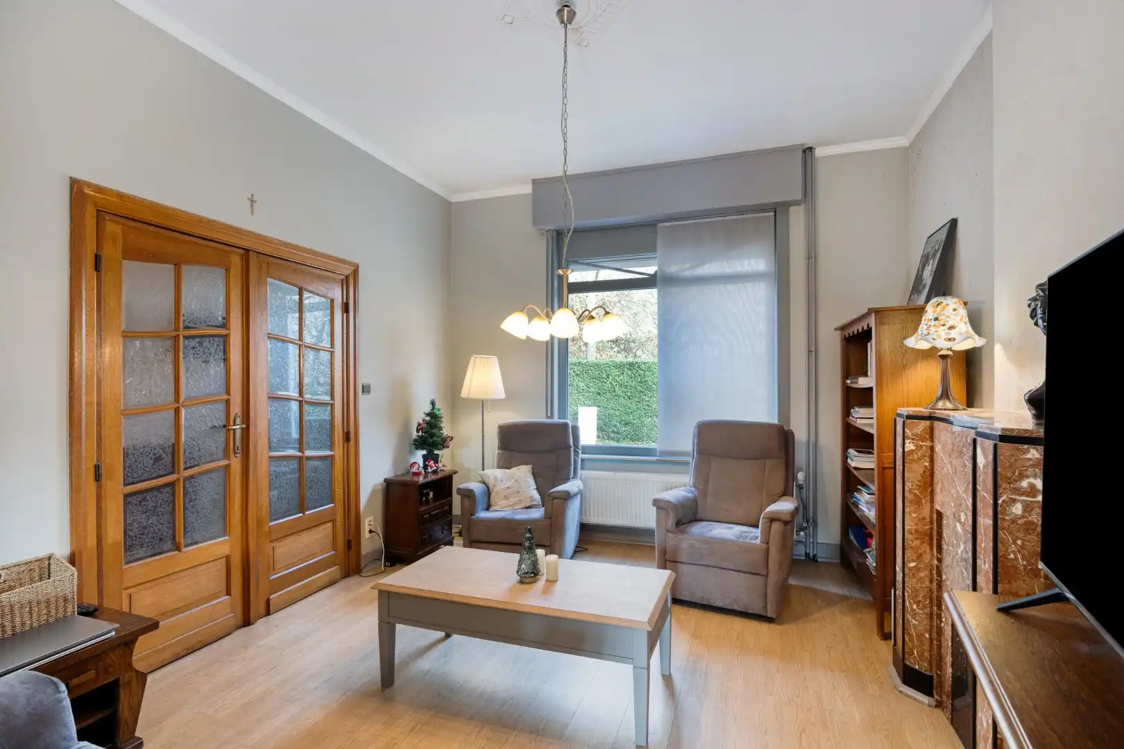 Halfopen bebouwing met 3 slaapkamers, tuin en garage in Kessel-Lo – EPC 348 kWh/m² - bewoonbare opp. 157 m² foto 3