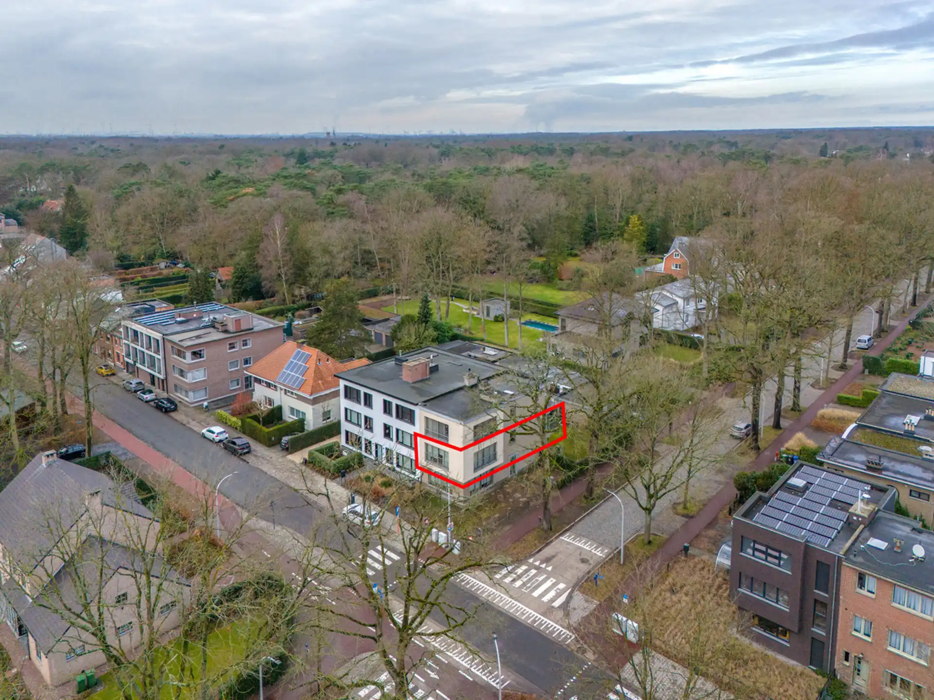 Hoekappartement met garagebox en staanplaats. foto 19