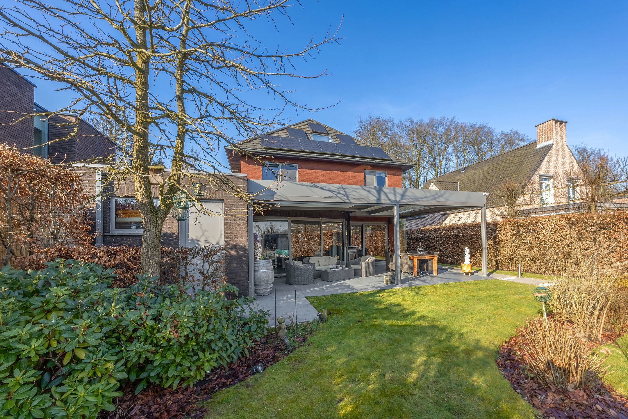 Energiezuinige woning met prachtige uitzicht op natuurgebied foto 32