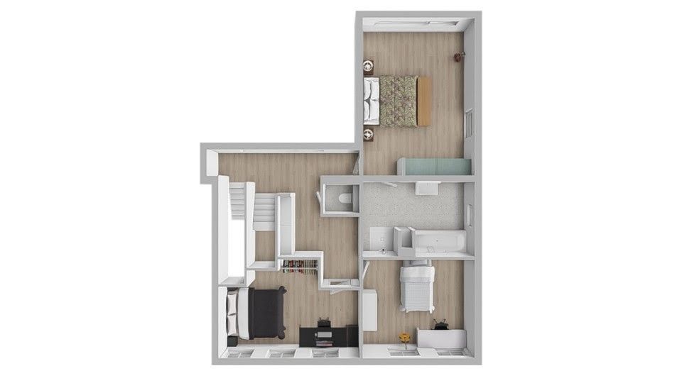 Prachtig gelegen half open woning foto 40