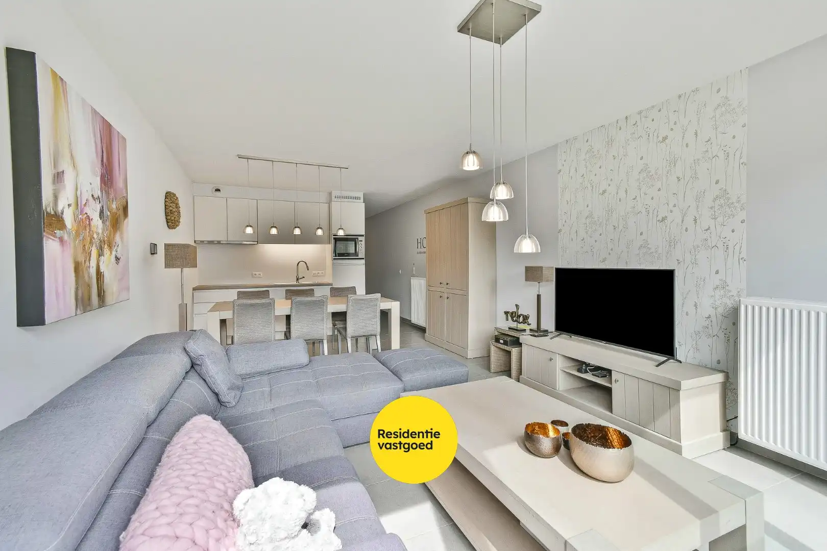 Instapklaar gelijkvloers appartement met zonnig terras  foto 16