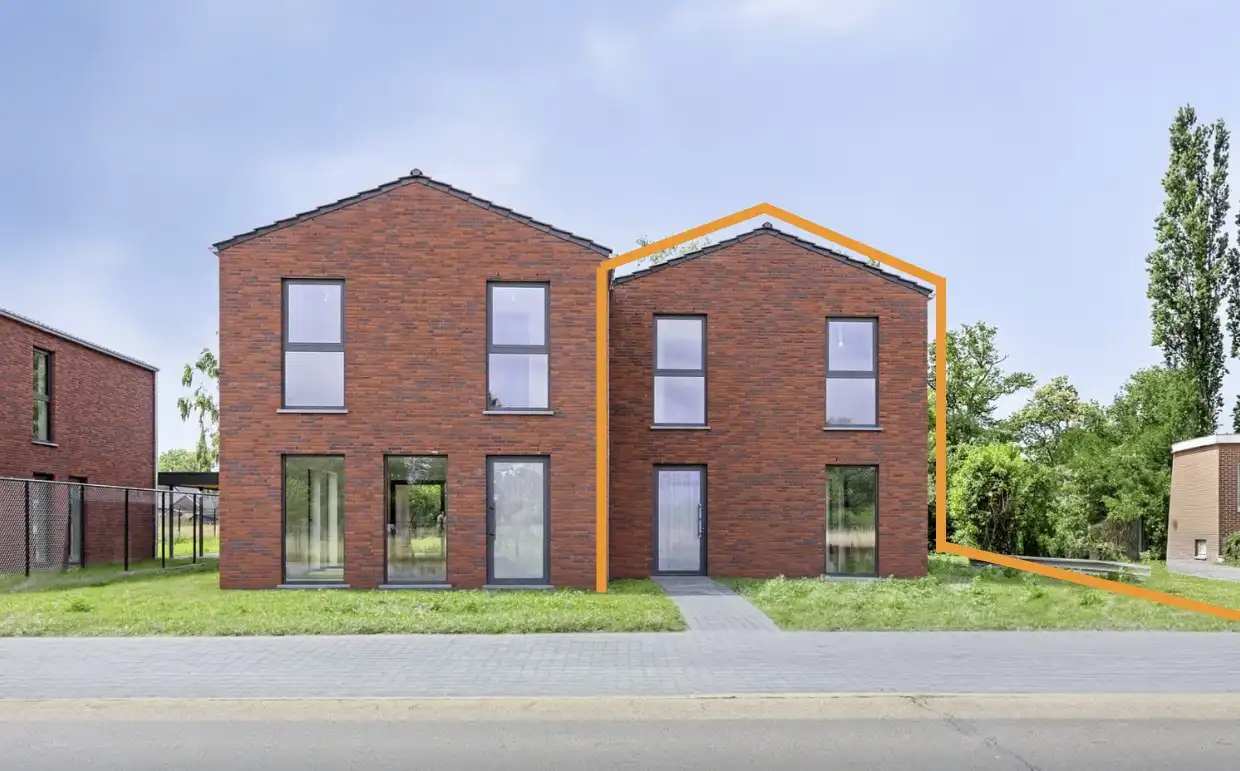 Nieuwbouwwoning met 3 slaapkamers in Maasmechelen foto {{pictureIndex}}