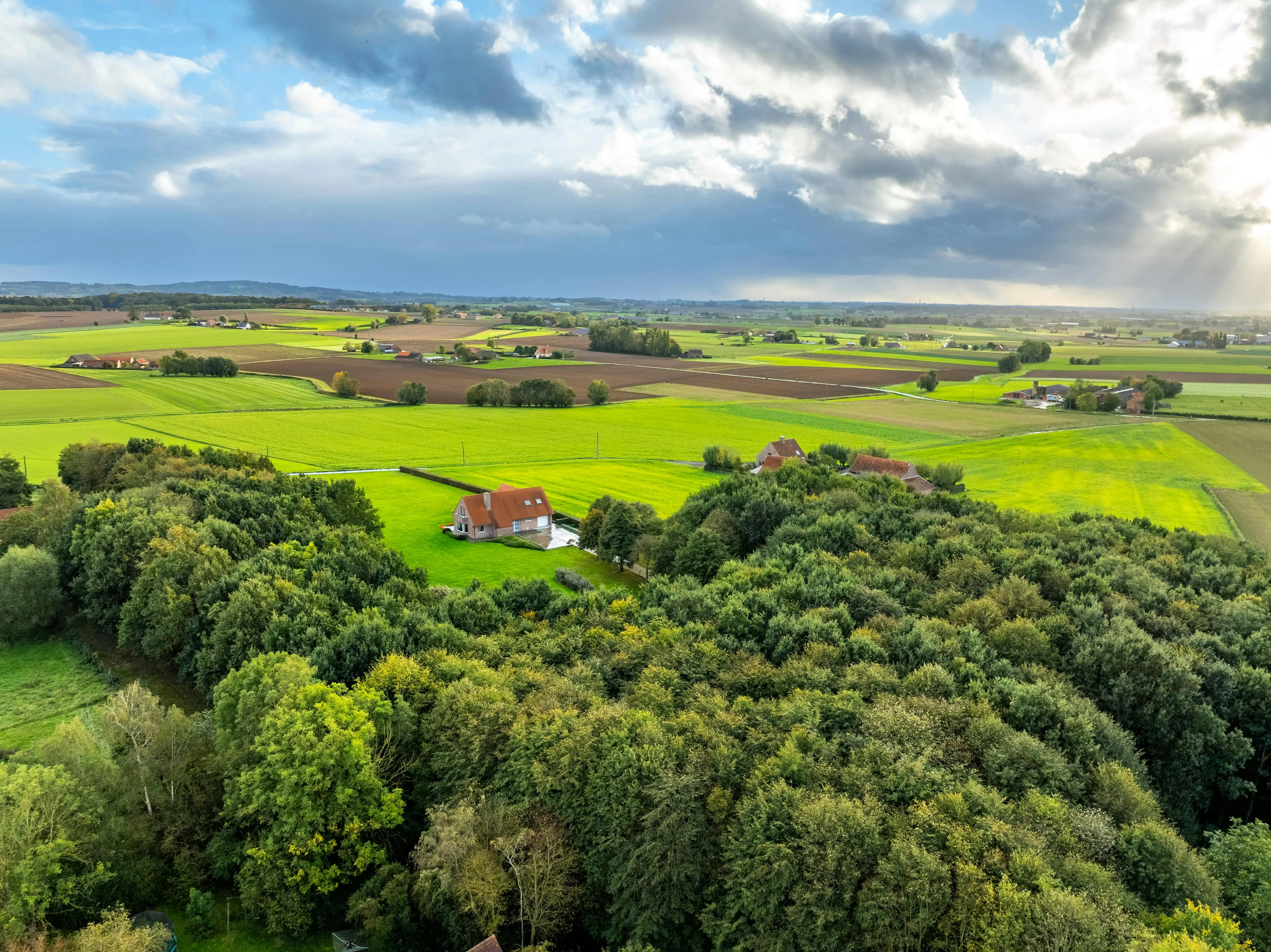 Unieke villa op 2,1 ha met 360°-uitzicht en eigen bos foto 3