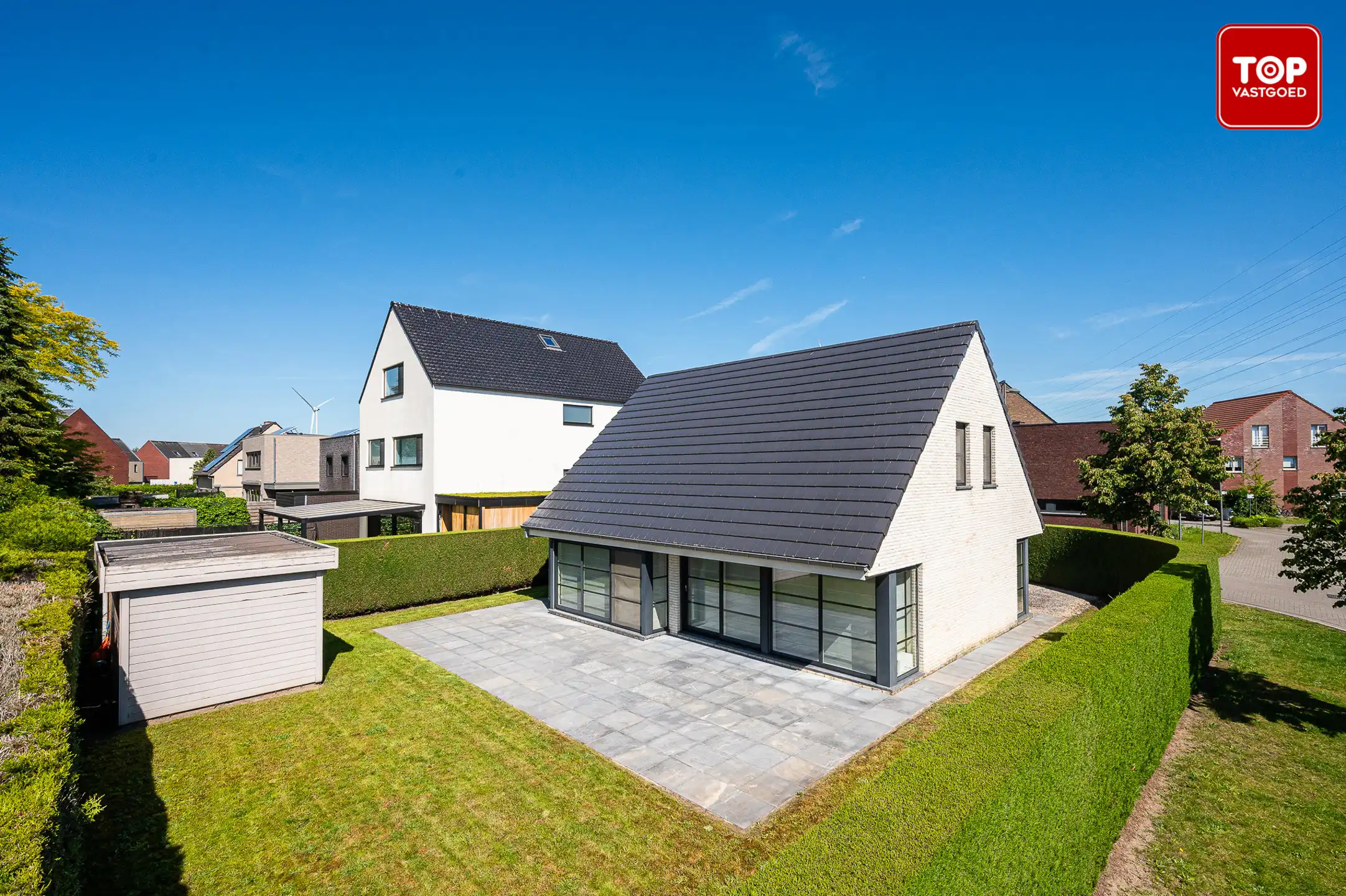 Modern wonen in een groene en kindvriendelijke buurt van Wondelgem foto 26