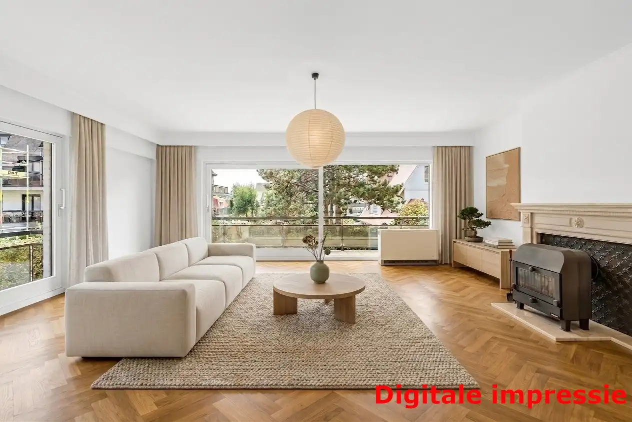 Villa-appartement op topligging nabij het Casino met zuidgericht terras en 2 slaapkamers foto 5