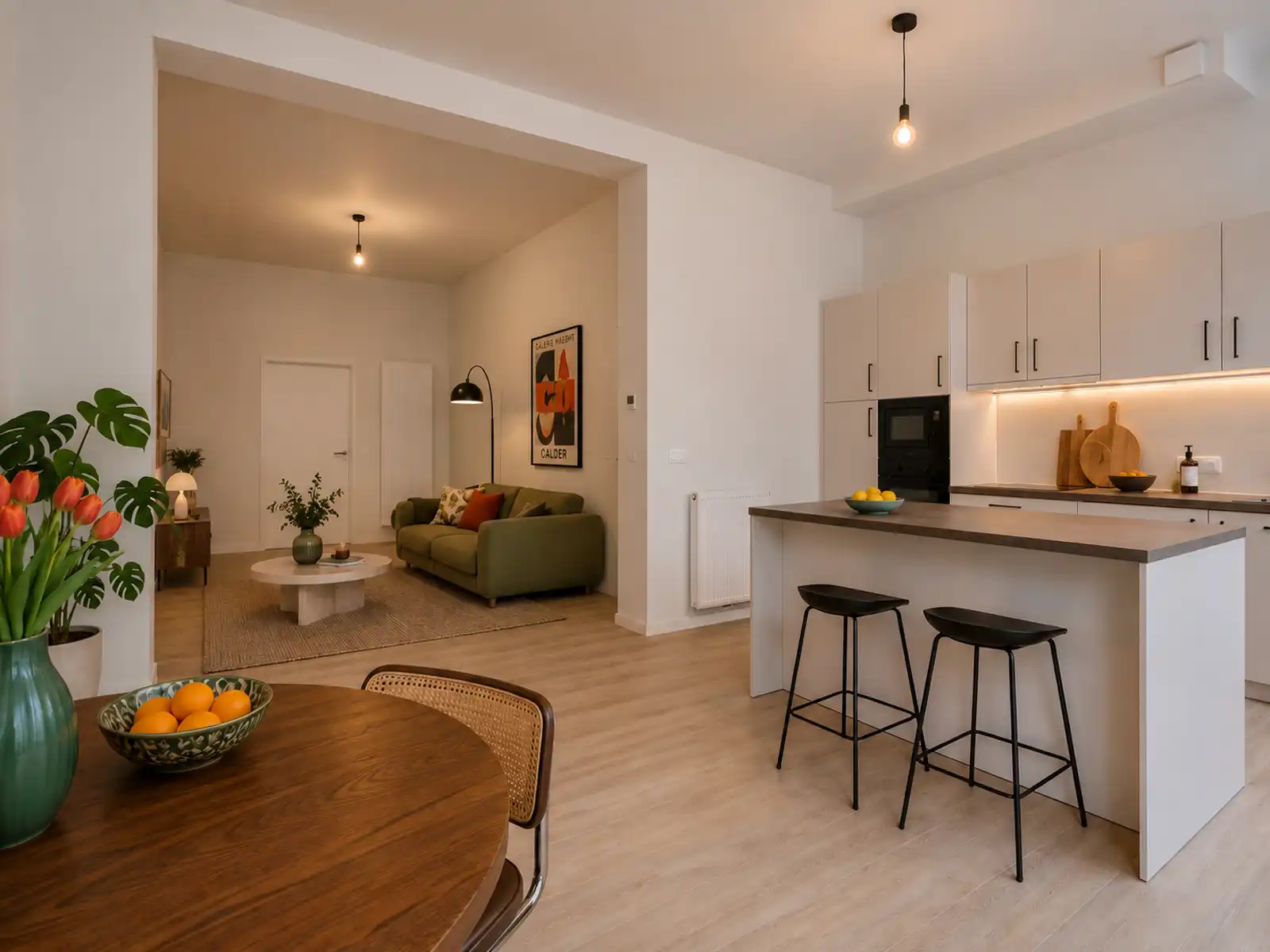1-slaapkamer appartement nabij Louizalaan  foto 8