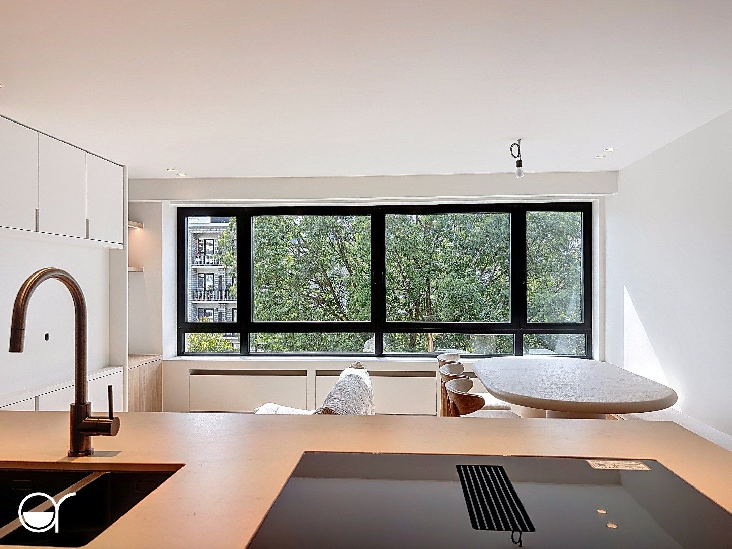 Modern en instapklaar appartement met terras op wandelafstand van het centrum van Gent. foto 5