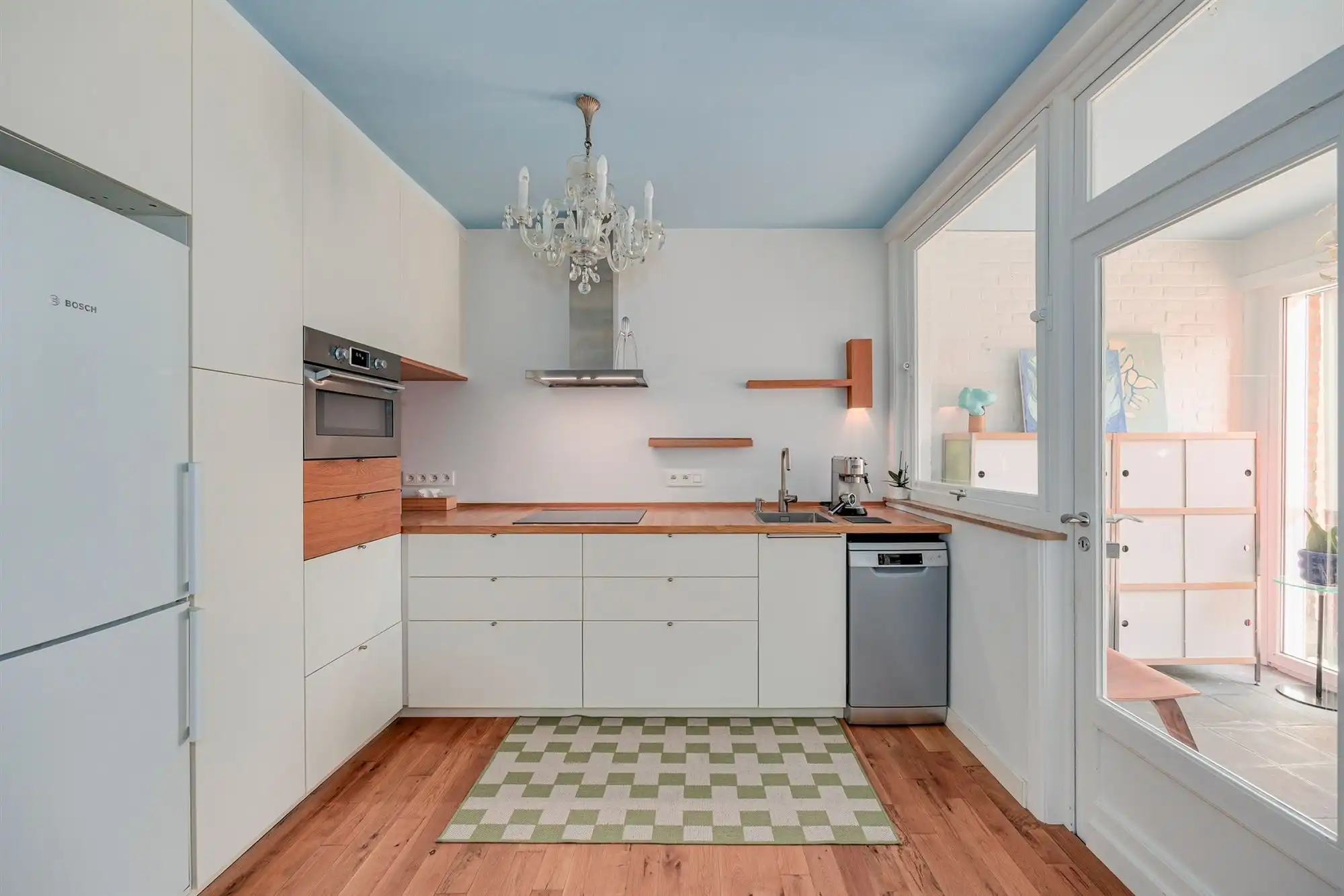 Prachtig gelijkvloers appartement met 1 slaapkamer, zonnige tuin en polyvalente ruimte!  foto 7