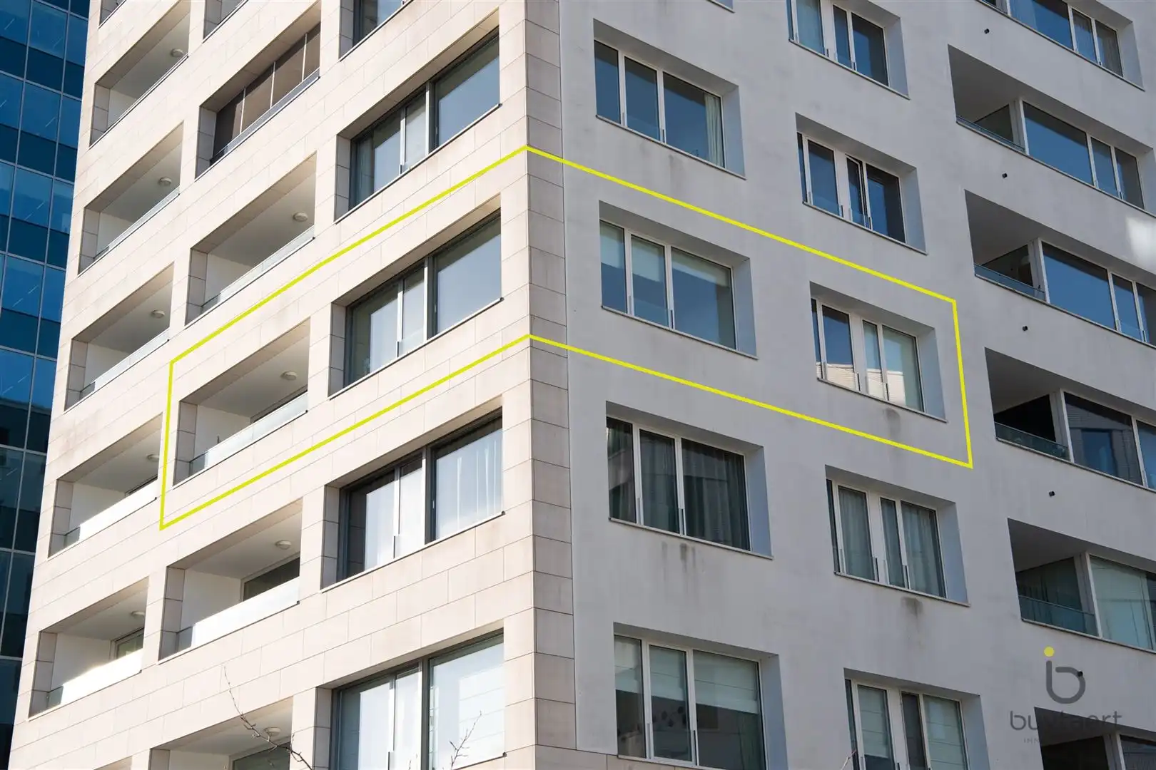 Schitterend nieuwbouw appartement met twee slaapkamers en prachtig overdekt terras te midden van de diamantwijk en de Persgroep! foto 2