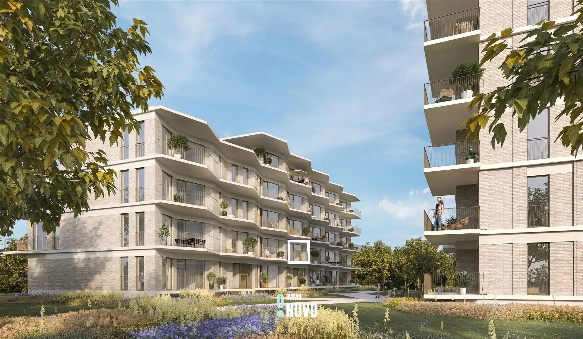 Kwalitatief afgewerkt appartement in project Zuidkaai foto 12