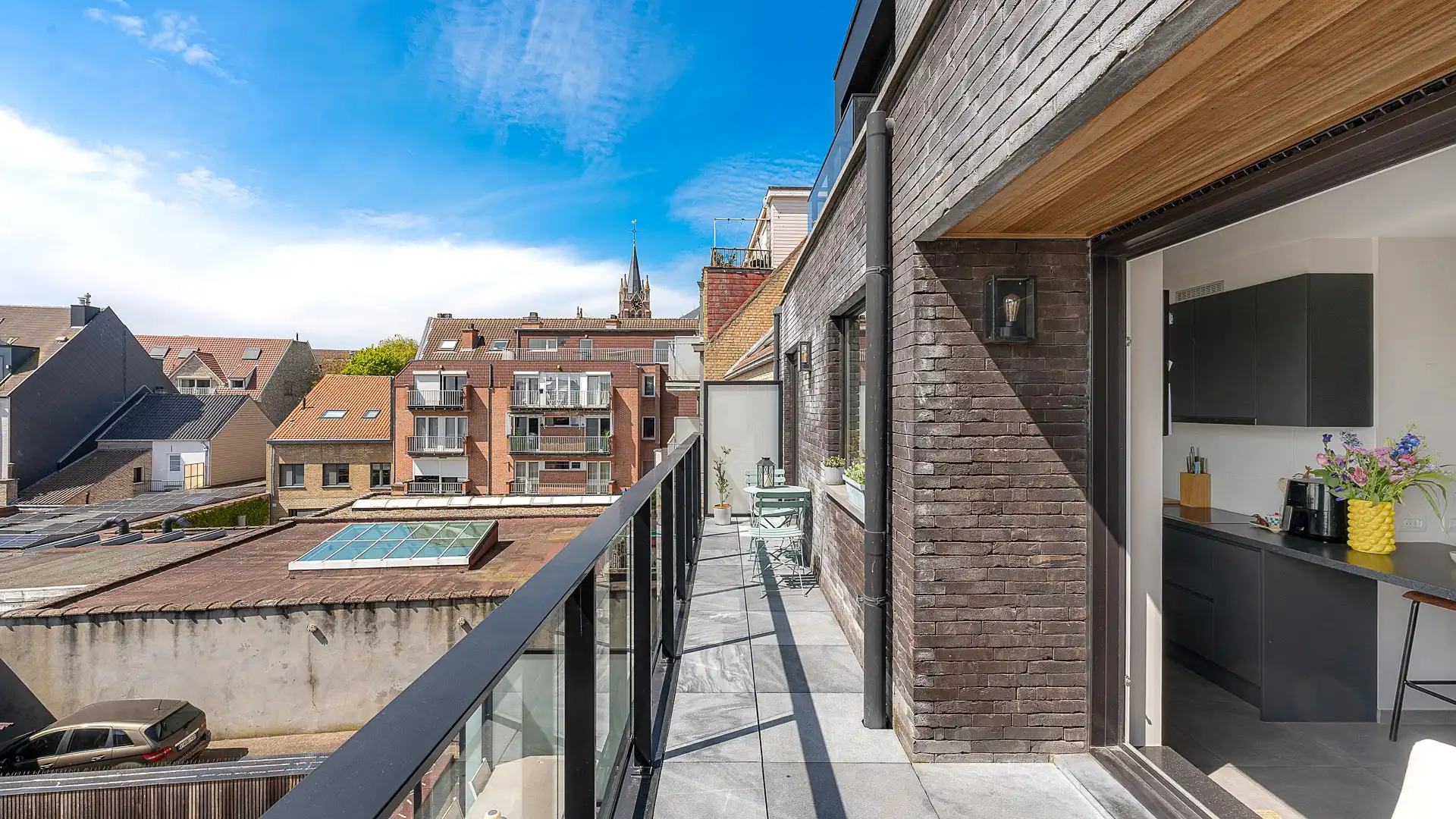 Subliem appartement met heerlijk zonneterras te Heist foto 10
